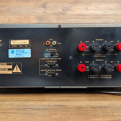 Luxman M03 Amplifier and Luxman C03 Preamplifier/ Fully Serviced and Tested/ Japan/ Excellent Condition/ Free Shipping image 22