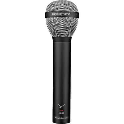 Beyer-Dynamic M 88 Dynamic Moving Coil Microphone (Hypercardioid), 730092 image 1