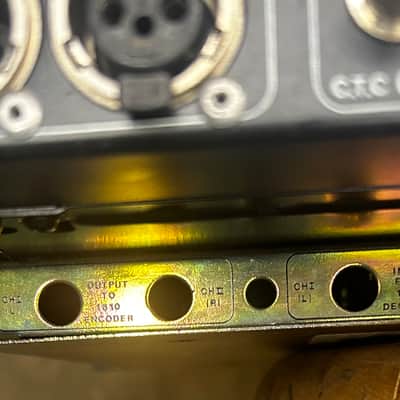 Sony PCM-701es w Audio Design Professional CTC Add On image 10
