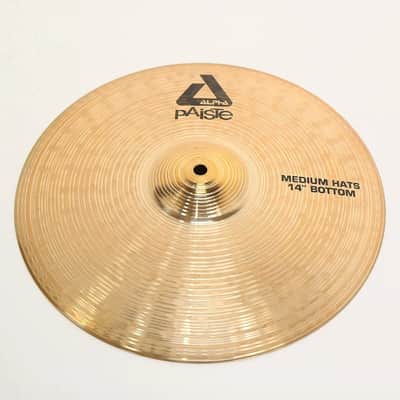 Paiste 14" Alpha Medium Hi-Hat Cymbal (Bottom) 2010 - 2016