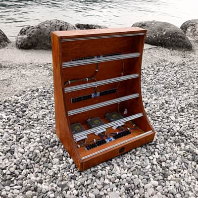 15U Eurorack case powered, 84 o 104 hp, modular synthesizer image 12