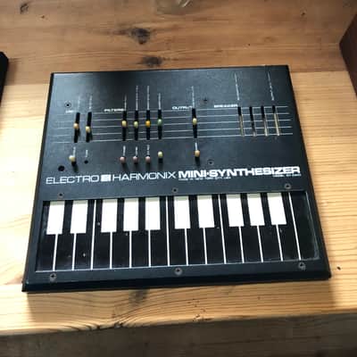 Electro-Harmonix Mini Synthesizer EH-400 1980 - Black image 1