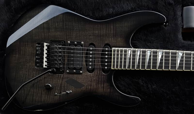 Jackson USA Soloist SL1 2001 Translucent Black image 1