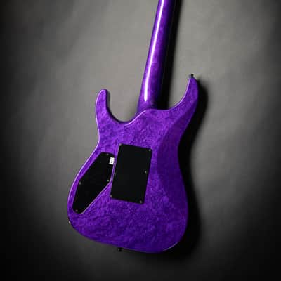 ESP Custom Shop Horizon-I Liquid Metal Purple (E0650242) image 13