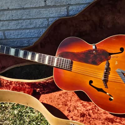 *Rare* 1946 SILVERTONE by Gretsch w/Geib case image 12