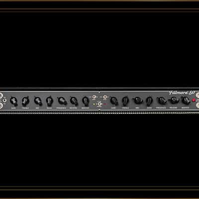 Mesa Boogie Fillmore 50 Head in Black Bronco image 8