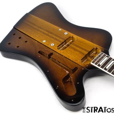 2017 Gibson USA Firebird T BODY NECK + TUNERS American Vintage Sunburst image 2