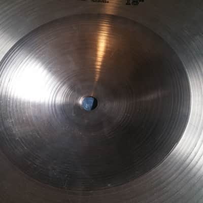 VINTAGE SABIAN 18" THIN CRASH EARLY 80S BEAUTIFUL ORIGINAL INK STAMPS Sounds Great ! 1325 G image 13