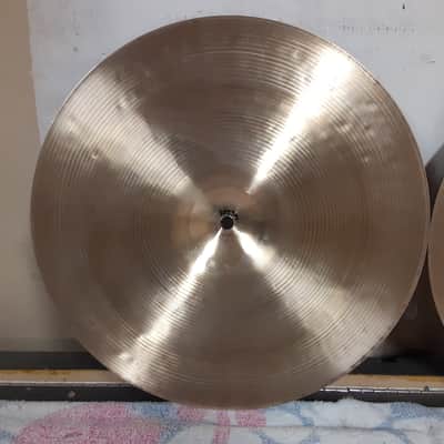 Sabian 14" HH Hand Hammered Regular Hi-Hat Cymbals (Pair) 1992 - 1998 - Natural image 15