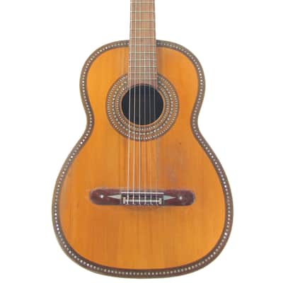 Jose Serratosa historical Spanish guitar ~1890 - beautiful and rare instrument in Antonio de Torres style + Video! image 1