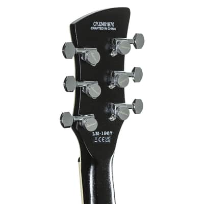 Jackson Pro Series Signature Lee Malia LM-87 Open Pore Black - Electric Guitar image 5