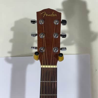Fender DG-8S Dreadnought Acoustic Guitar - Natural Incl. Setup image 2