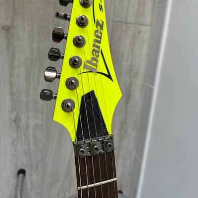 Ibanez S1XXV-FYE 25th Anniversary 2012 Fluorescent Yellow image 19