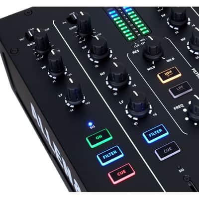 Allen & Heath XONE:24C | Analogue 2+1 Channel DJ Mixer with Interface. New with Full Warranty! image 14