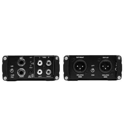 On-Stage DB2050 Active Multi-Media DI Box image 2