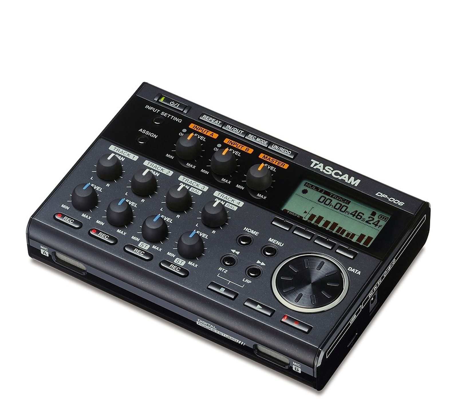 Tascam DP-006 6-Track Digital Pocketstudio Recorder | Reverb Canada