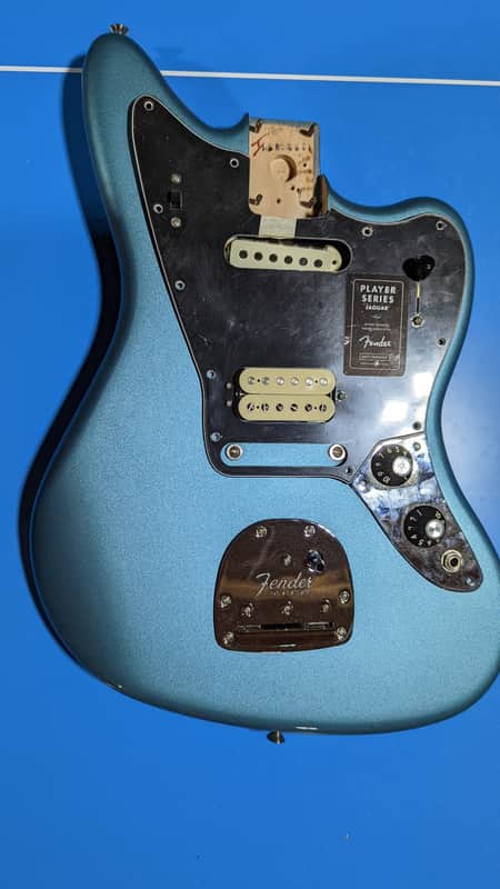 Fender Player Jaguar HS Loaded Body Tidepool image 1