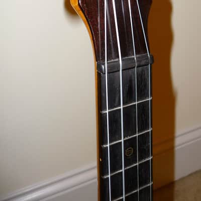 Lightnin Resophonic tenor resonator ukulele  2011 Sunburst image 3