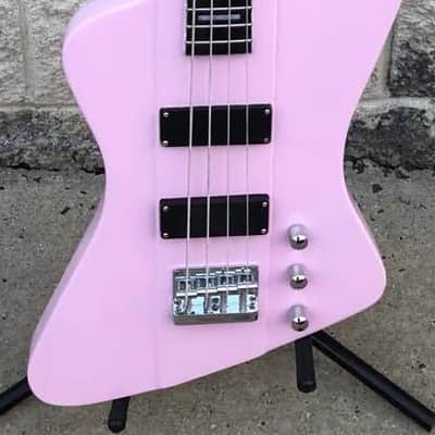 GAMMA Custom Bass Guitar G22-02, Epsilon Model, October Pink image 2