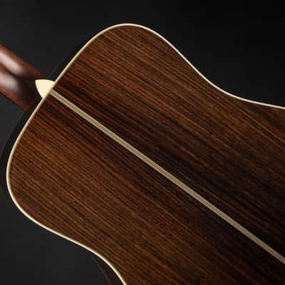 Bourgeois Touchstone Vintage Dreadnought - Sitka Spruce & Indian Rosewood - LR Baggs Anthem image 12
