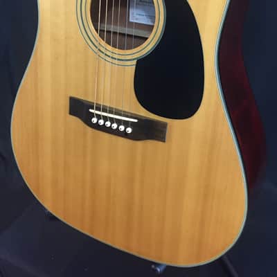1995 Takamine G530 Dreadnought Acoustic Guitar Gloss Natural w/ OHSC image 4