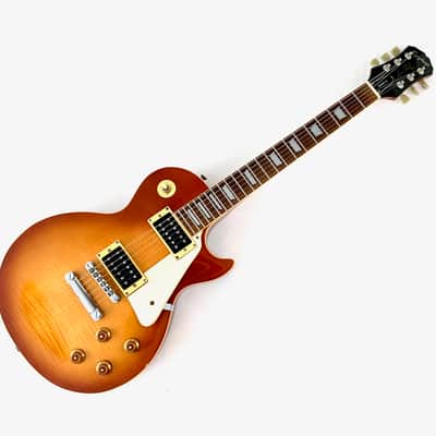 Epiphone Les Paul Standard 1997 Made in Korea Cherry Sunburst image 1