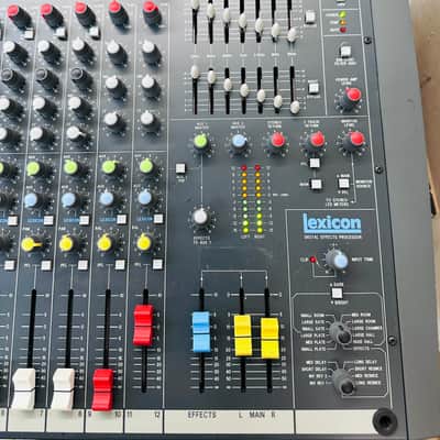 Spirit by Soundcraft Powerstation Powered Mixer W/Effects & EQ In Flight Case #2 image 3
