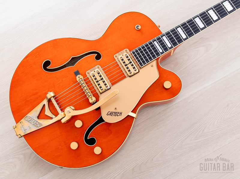 1993 Gretsch Nashville 6120 Chet Atkins Western Orange, Near-Mint w/ Case & Hangtag image 1