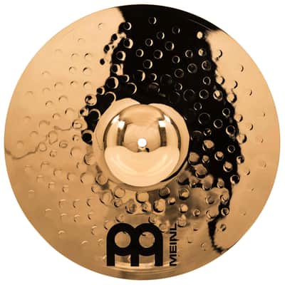 Meinl Cymbals CC16MC-B Classics Custom 16-Inch Brilliant Medium Crash (VIDEO) image 2