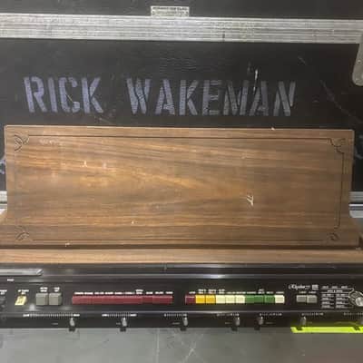 Roland Rhythm 77 TR-77 Drum Machine owned and used by Rick Wakeman of YES 1990 Black image 1