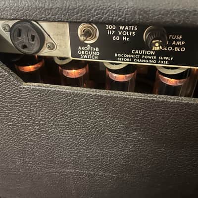 Fender Super Six Reverb 2-Channel 100-Watt 6x10" Guitar Combo 1972 - 1976 - Silverface image 5