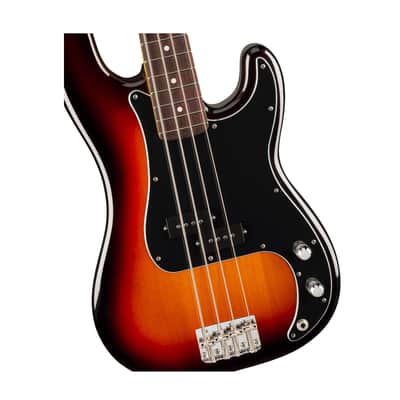 Fender American Professional Classic Precision Bass, Rosewood Fingerboard, 3-Color Sunburst image 4