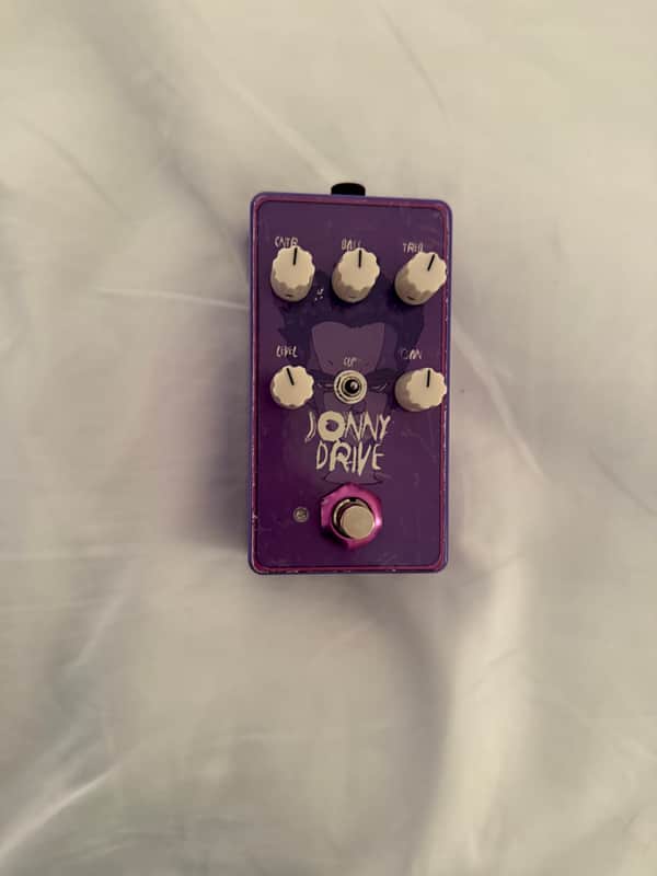 New World Order Pedals Jonny Drive 2020s - Purple image 1