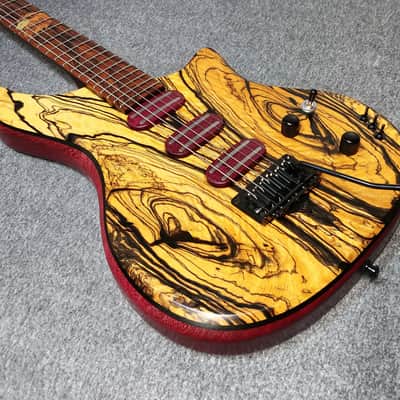 Barlow Guitars Falcon 2017 Pale Moon Ebony image 16