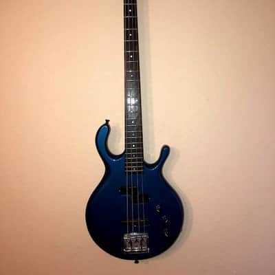 Pedulla MVP 4 Bass 1988 Peacock Blue image 1
