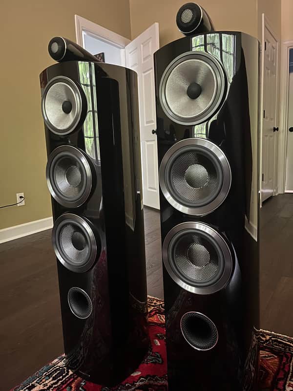 B&W Bowers & Wilkins 804 D3 Loudspeaker (Pair) image 1