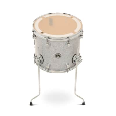 DW DWe Electronic/Acoustic Floor Tom 14x12 Diamond Nebula image 3