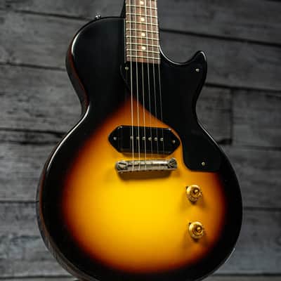 Gibson Custom 1957 Les Paul Junior Single Cut Reissue VOS - Vintage Sunburst image 2