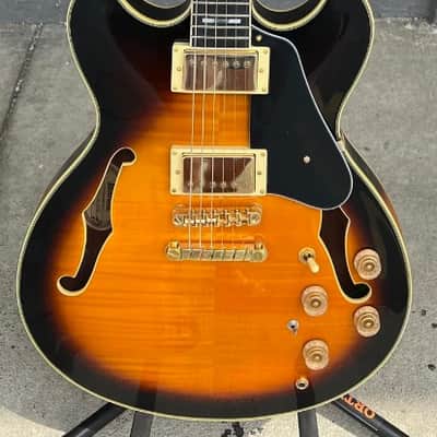 Ibanez John Scofield JSM10VYS Electric Guitar, Vintage Yellow Sunburst image 10