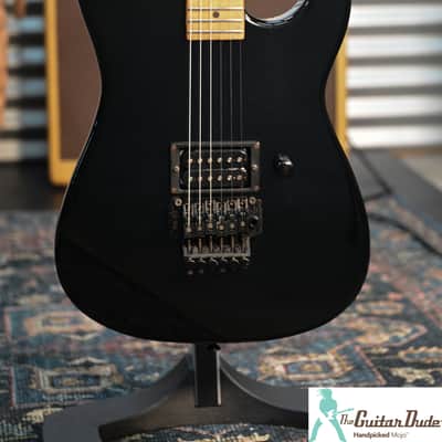 Immagine 1988 Charvel Model 2M Black - Maple Neck - Made In Japan - 1