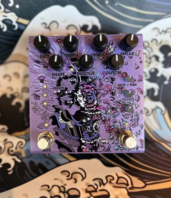 Old Blood Noise x Emily Hopkins PARTING Glitch Device -Purple- "Free Shipping in the USA" image 1
