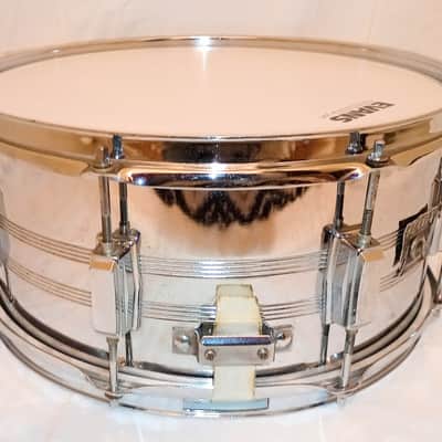 TAMA VINTAGE SWINGSTAR SNARE DRUM 80's/90's - COS - FREE SHIP TO C-USA! image 7