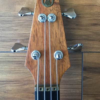 Alembic Spoiler 1982 Vintage Bass w/original case image 3
