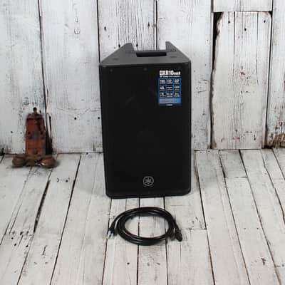 Yamaha DXR10mkII Powered Loudspeaker 1100 Watt 2-Way Bi-Amp Powered Speaker image 2