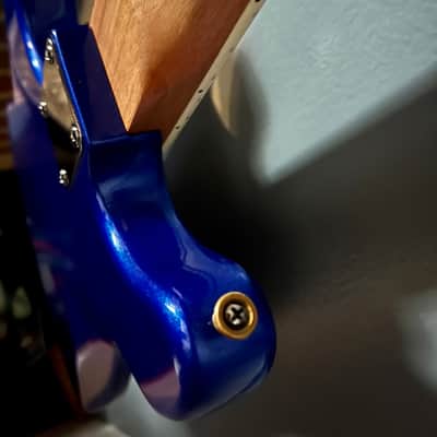 Custom 3 Humbucker Mustang Flying V fender Gibson squier image 9