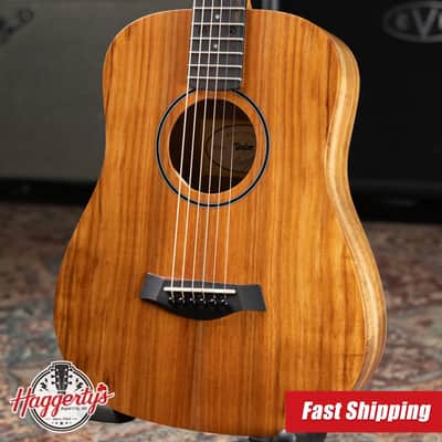 Taylor BTe-Koa Baby Taylor Acoustic/Electric Guitar with Gig Bag image 1
