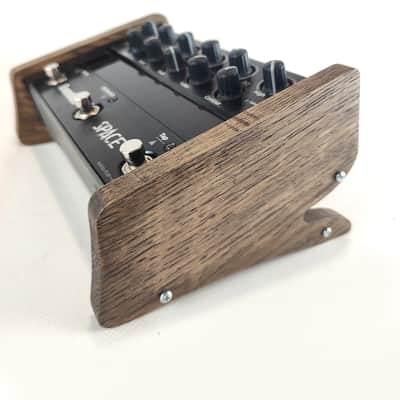 Eventide Space Mod factor Time Factor Pitch  Rack Real Oak Wood Stand Side Wooden Panel image 1