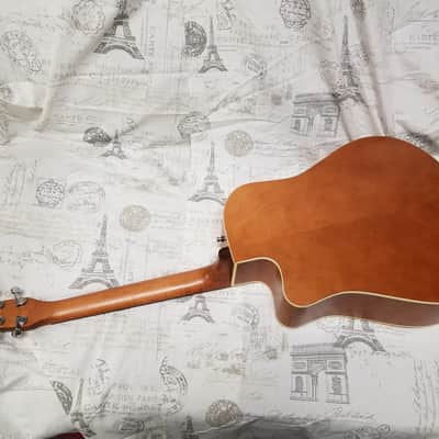 Seagull Entourage Natural Spruce CW QI 2013 Natural Fishman Electronics image 9