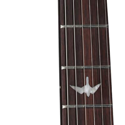 PRS SE CE 24 Standard Electric Guitar, Rosewood Fingerboard, Ice Blue Metallic image 10
