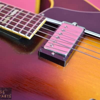 Vintage 1963 Gibson ES-175 Original Sunburst Finish, Single PAF, Killer Player! image 12